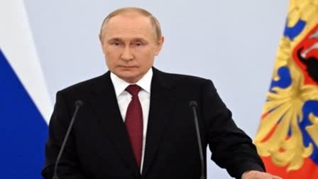 Russian President Vladimir Putin