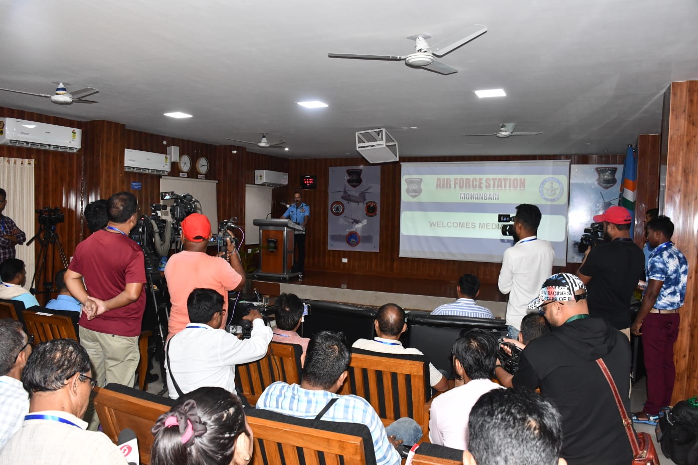 MOHANBARI CONDUCTS MEDIA ORIENTATION CAPSULE