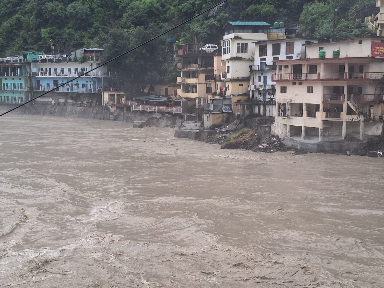 Alaknanda River Water Level