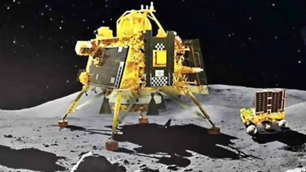 ദേശീയ ബഹിരാകാശ ദിനം 2024  INDIAS FIRST NATIONAL SPACE DAY  CHANDRAYAAN 3  ചന്ദ്രയാൻ 3