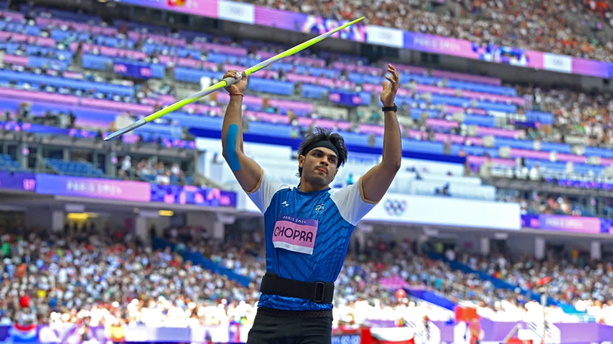 Following the silver medal in the recently concluded Paris Olympics, India's star javelin thrower Neeraj Chopra registered his season-best throw in the Lausanne Diamond League in Switzerland on Friday where he managed a distance of 89.49 metres. He finished second in the qualification round and advanced to the final of the Diamond League 2024 which will take place in the next month.