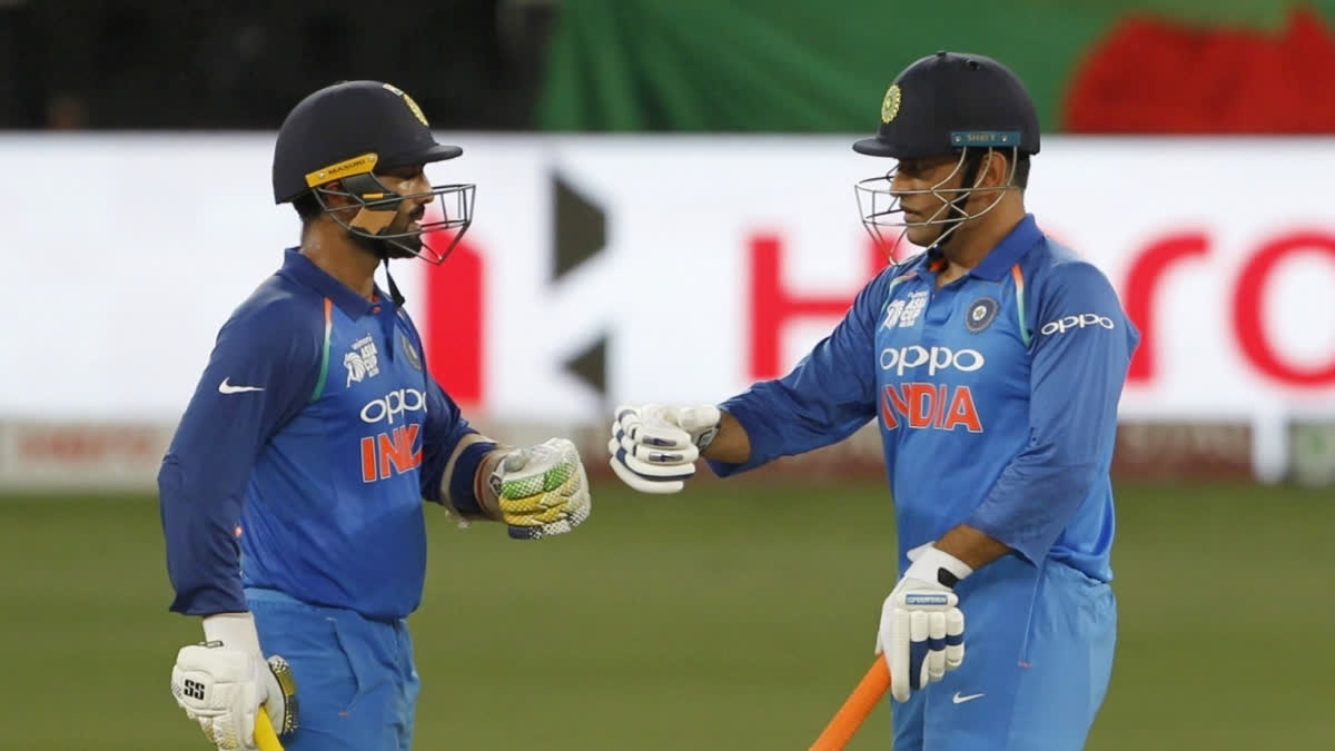 Former India wicketkeeper-batter Dinesh Karthik has apologised to Mahendra Singh Dhoni's fans who were left disappointed by him for leaving out the legendary India captain from his all-time XI. Karthik also stated that if he gets another chance to reveal his all-time India XI, he will definitely pick MS Dhoni in it.