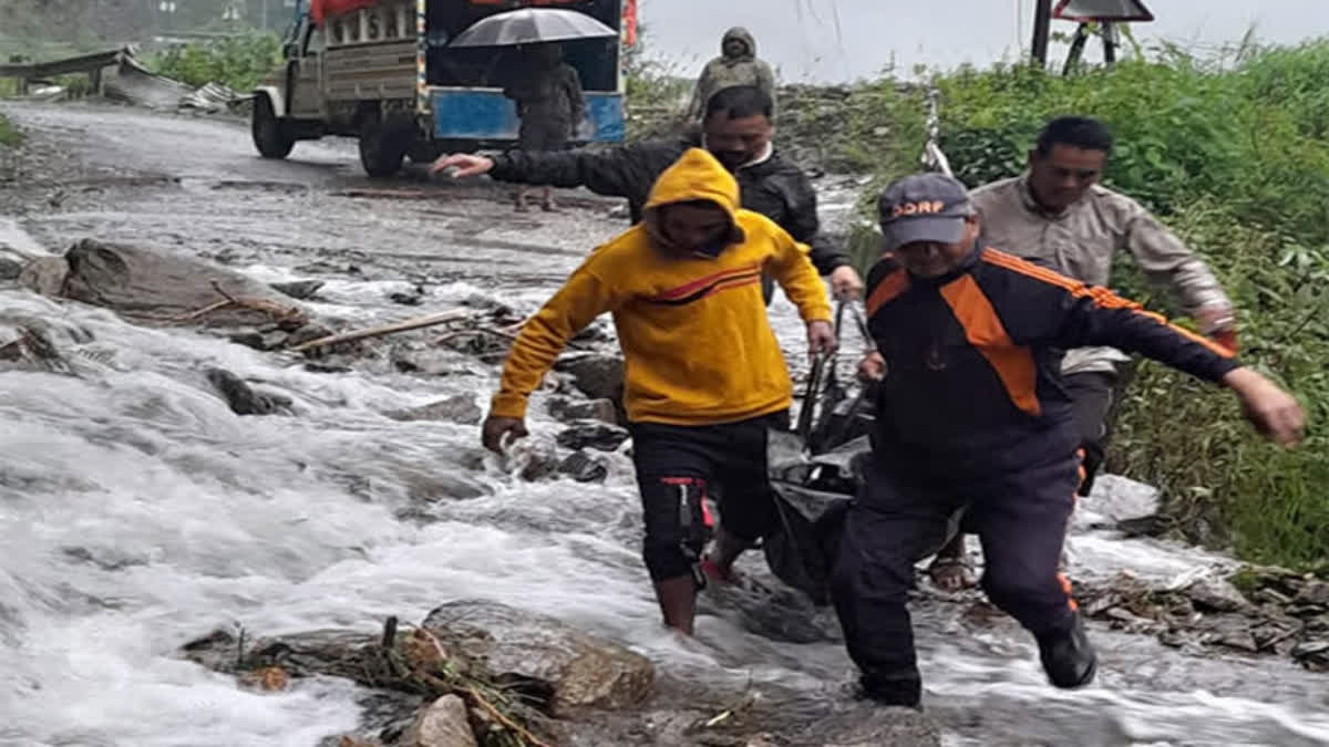 Four Nepali nations were found dead after being trapped under debris near Phanta helipad in Uttarakhand