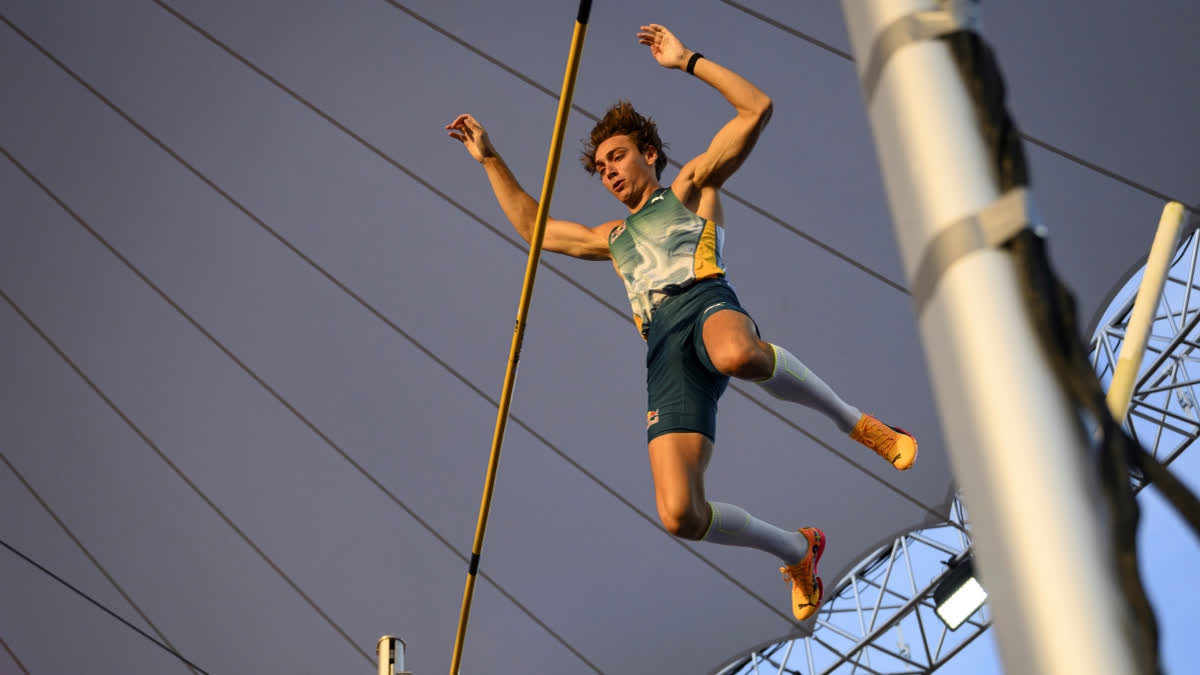 Sweden’s Armand 'Mondo' Duplantis Sets A New Lausanne Diamond League