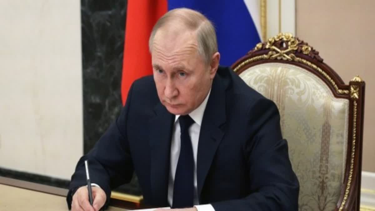 Russia UKRAINE Conflict  PUTIN On Kursk nuclear plant  കുര്‍സ്‌ക് ആണവ നിലയം  റഷ്യ യുക്രൈയ്‌ന്‍ പോരാട്ടം