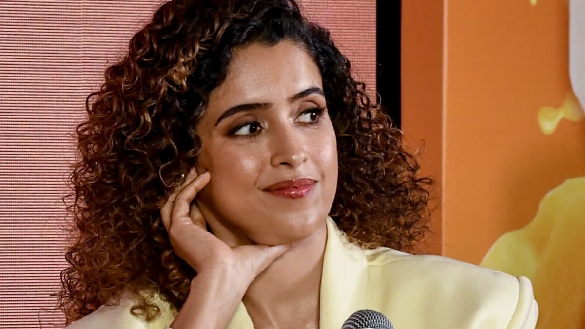 Sanya Malhotra Overwhelmed with Emotion After Standing Ovation at IFFM for Mrs