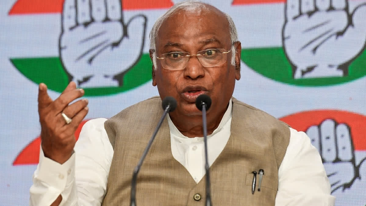 Congress president Mallikarjun Kharge slammed PM Narendra Modi and Centre over MGNREGA