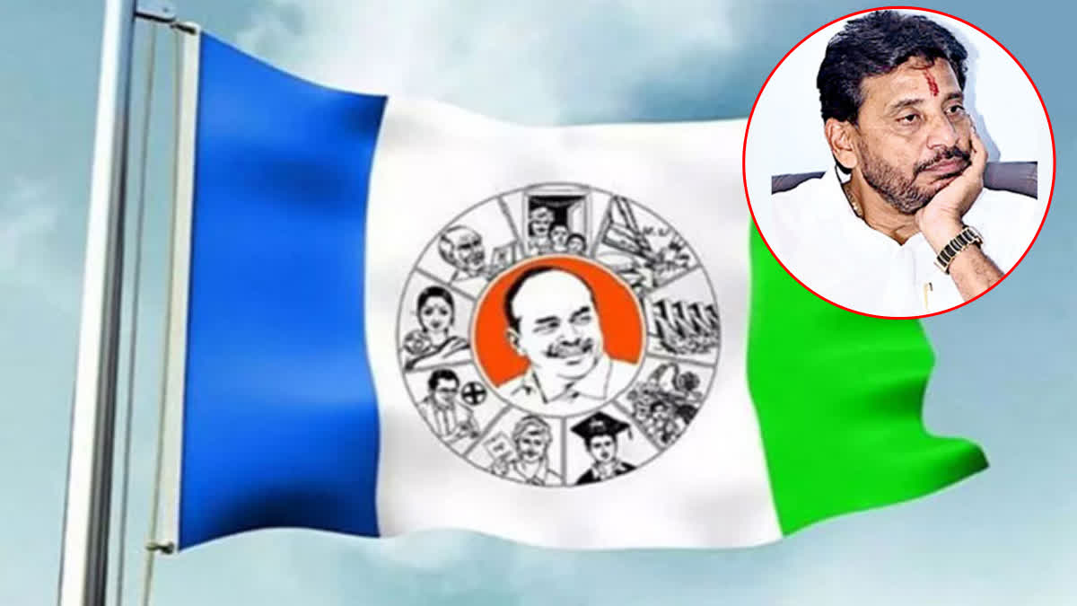 duvvada srinivas removed as tekkali incharge