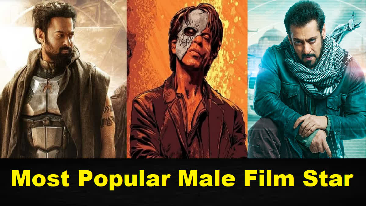 Most Popular Male Film Star