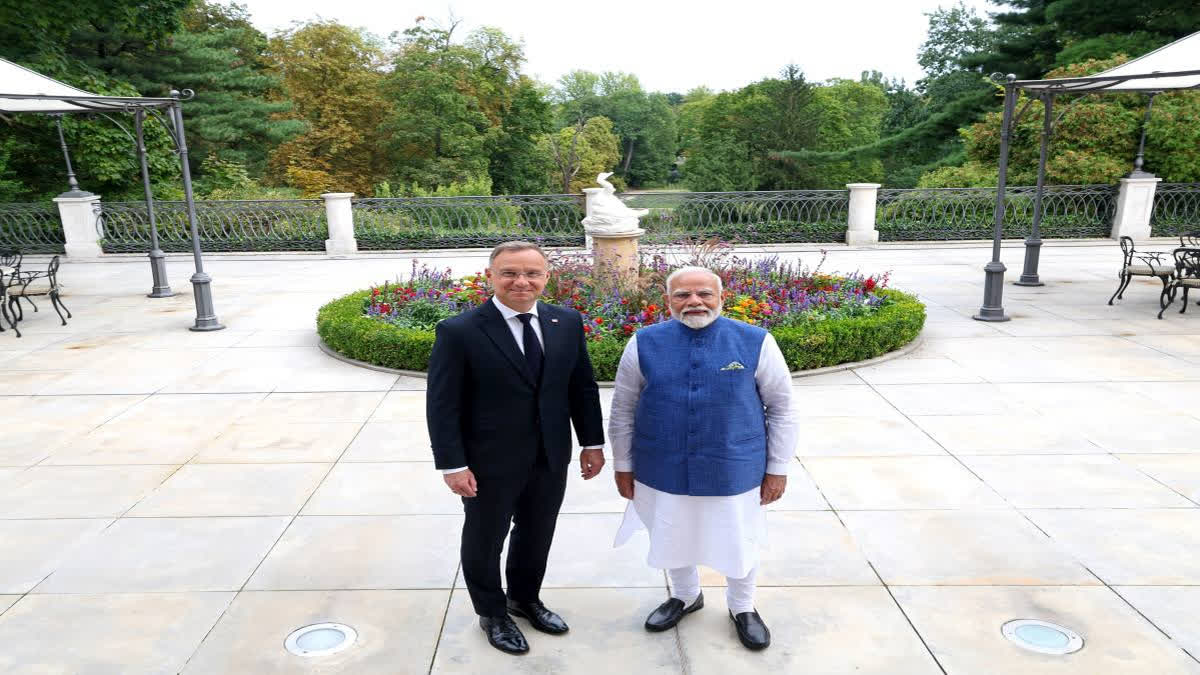 Prime Minister  Modi described his two day visit to Poland as special