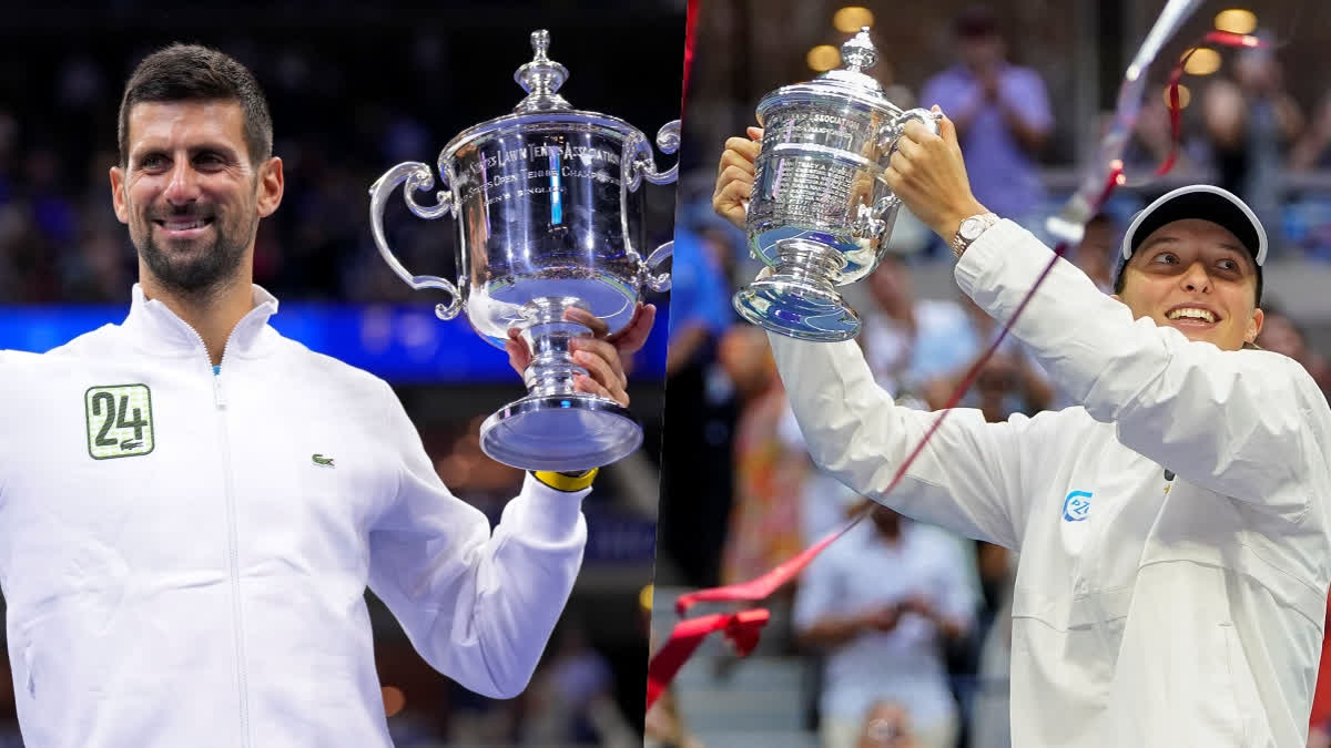 With the conclusion of the qualifiers round, the US Open 2024, the last Grand Slam of the year, nearing its elusive final. The draws have already been announced and hence the buzz around some big names clinching the title and creating history is sky-high as every match will be a knockout. Hence let's just delve into the topic and understand who can be the potential winners of the ongoing US Open 2020.