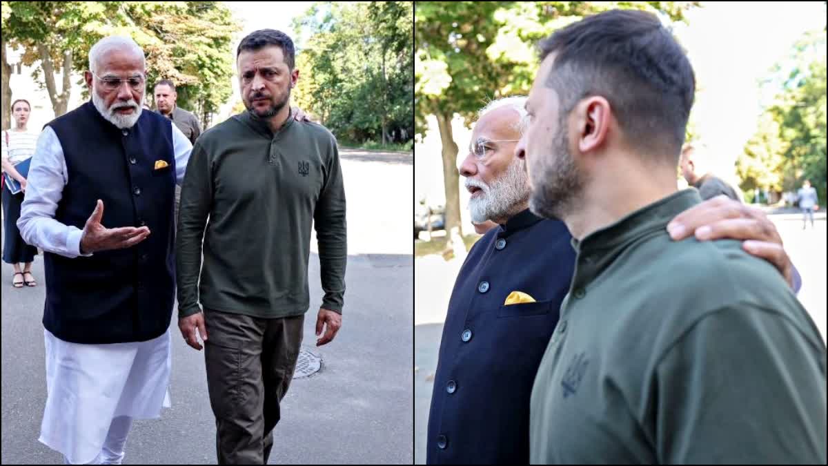 PM MODI VISITS UKRAINE