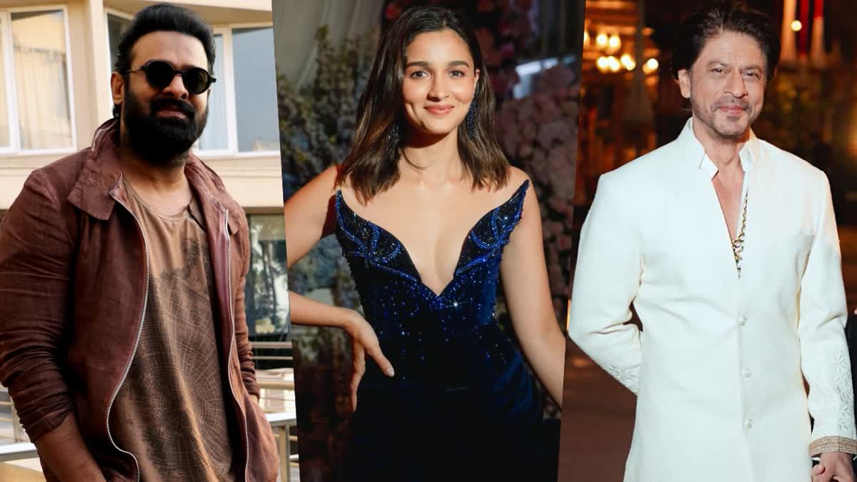 Prabhas Beats Vijay and SRK to Retain Top Spot as Most Popular Star; Alia Leads Female Stars in Ormax Report