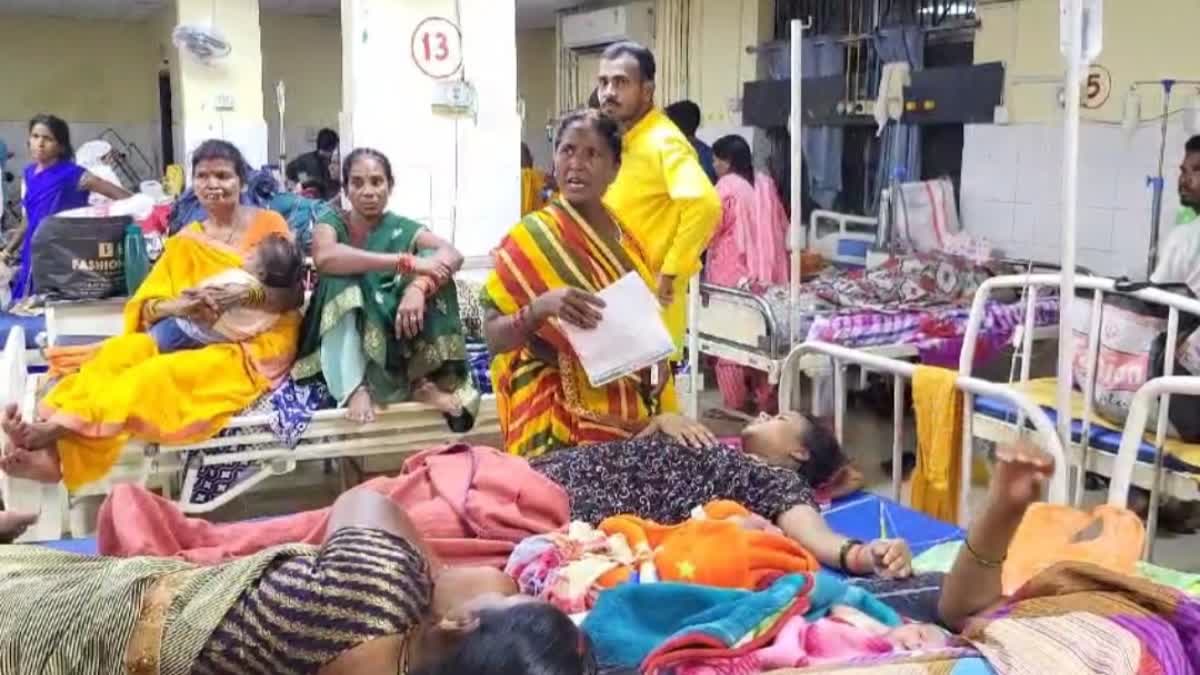 Due to doctors strike in Hazaribag poor patients turning to private hospitals