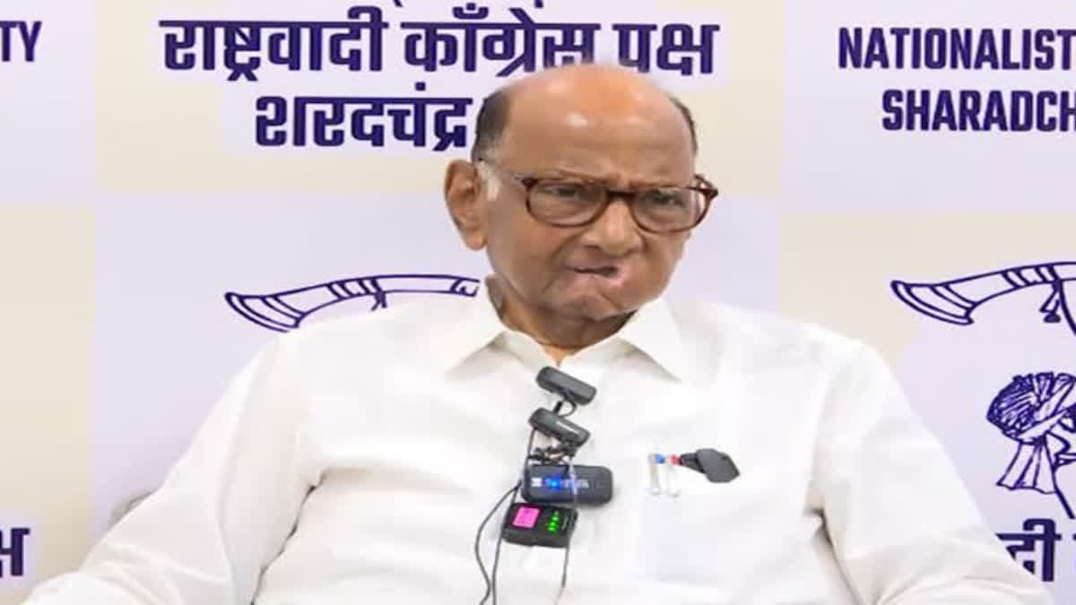 Pawar Backs Maharashtra Bandh To Stage Protest Against Badlapur Incident