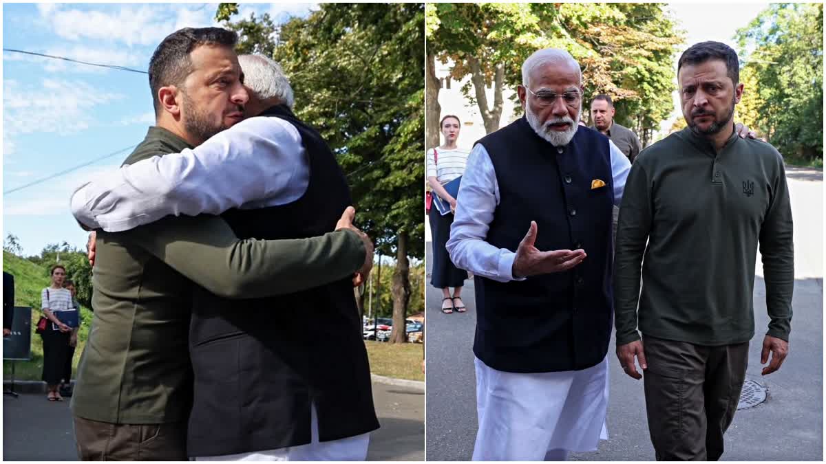 PM Modi and volodymyr zelenskyy