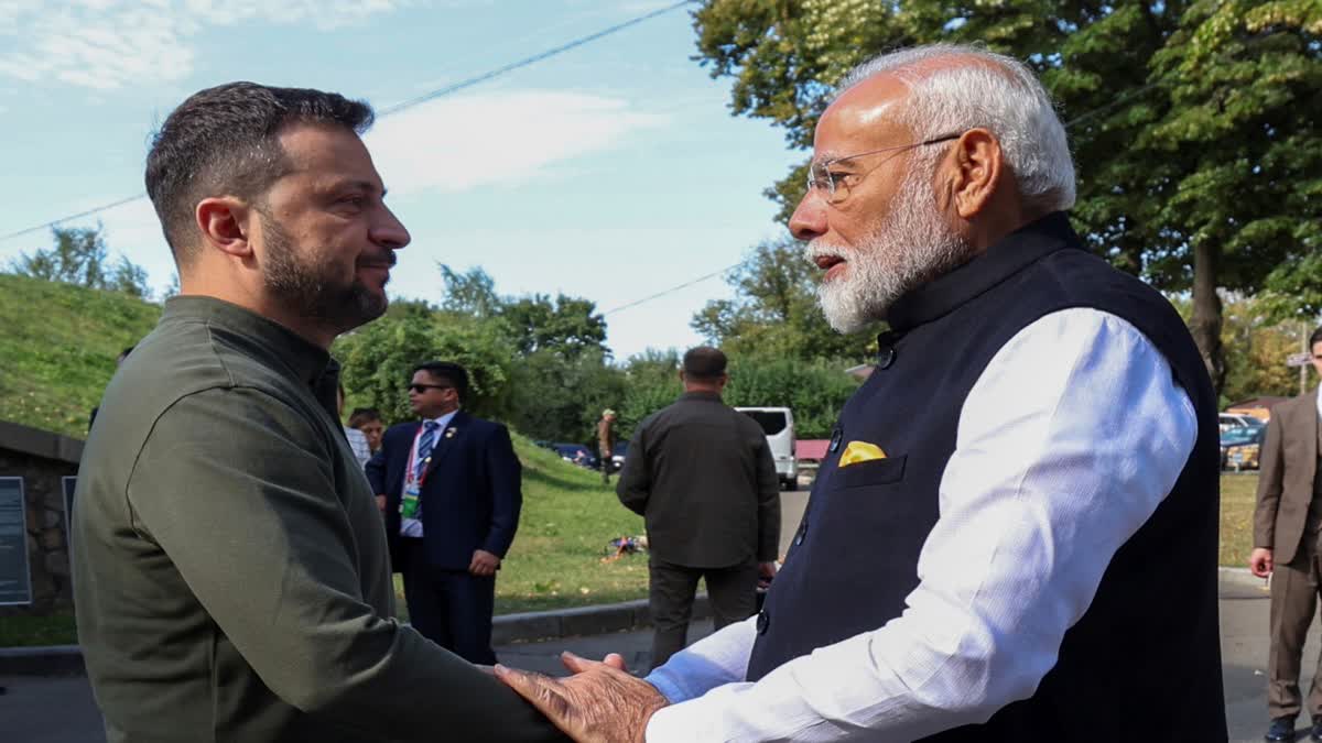 Modi Ukraine Visit