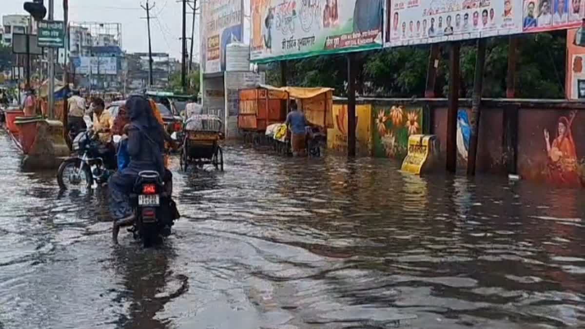 एक घंटे की बारिश ने खोल दी पोल