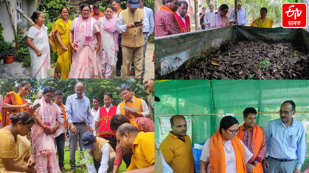 Union minister Savitri Thakur