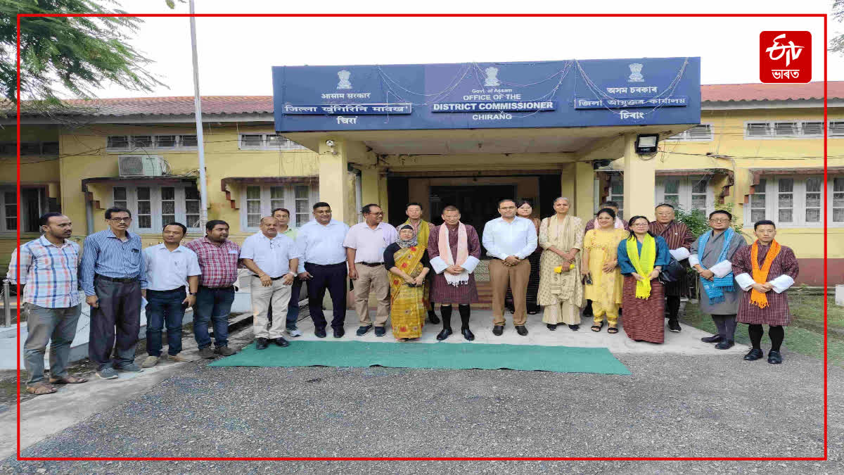 Special meeting for malaria prevention along Indo-Bhutan border in Chirang