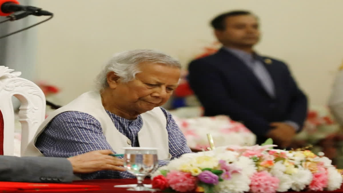 Yunus Appoints Ex-Lieutenant General As Special Assistant For Security Affairs In Bangladesh