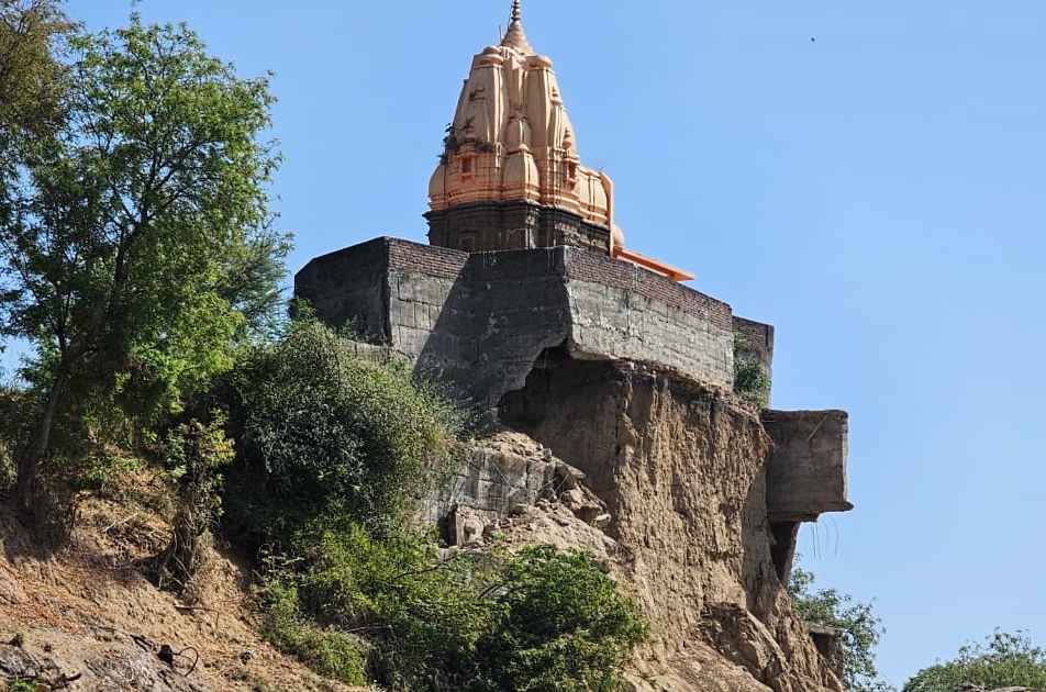 Jwaleshwar temple renovation work