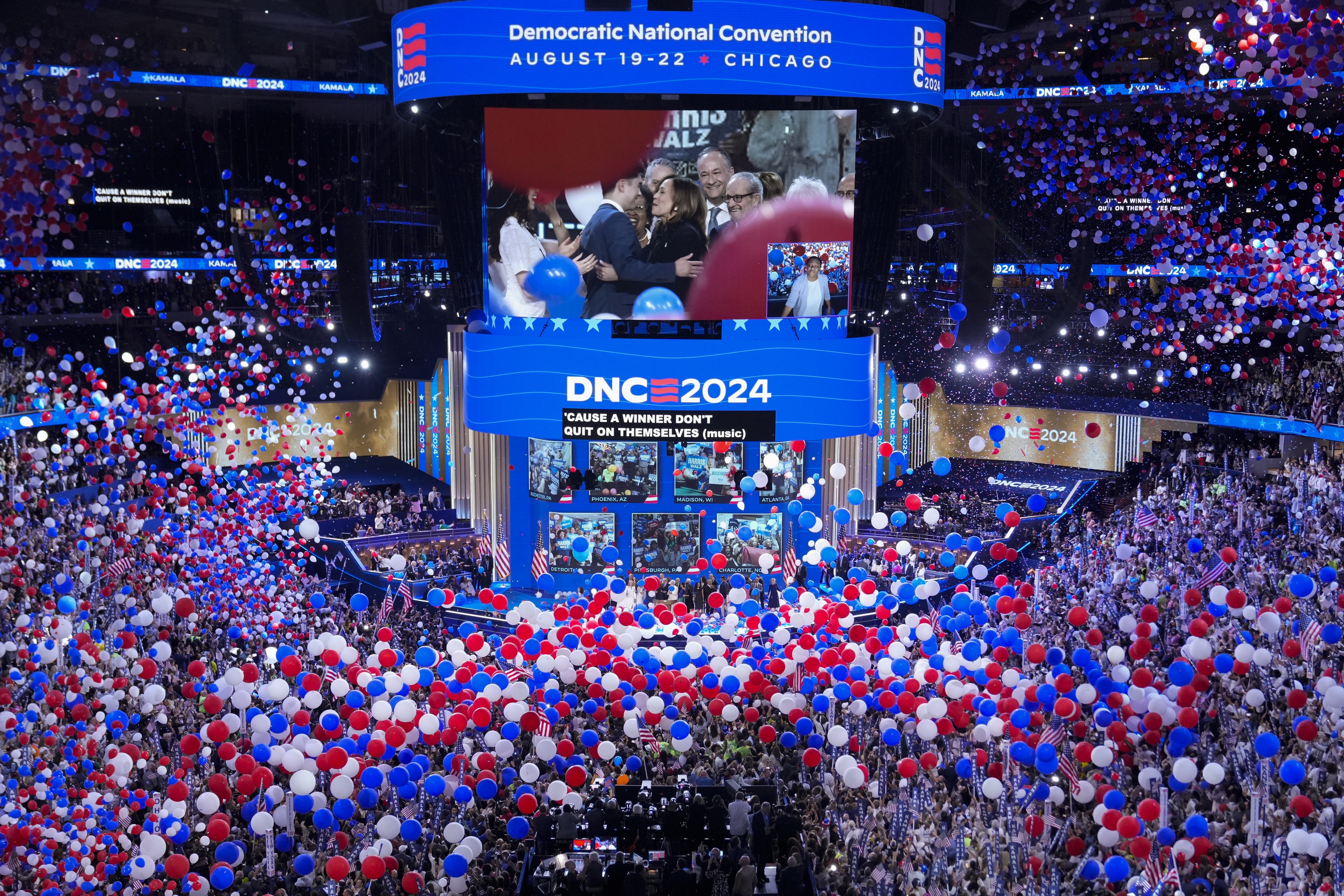 Kamala Harris Acceptance Speech