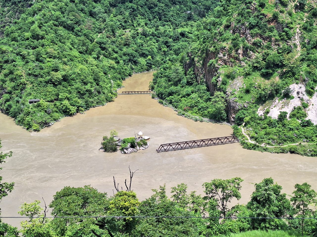 RUDRAPRAYAG RAIN DAMAGE