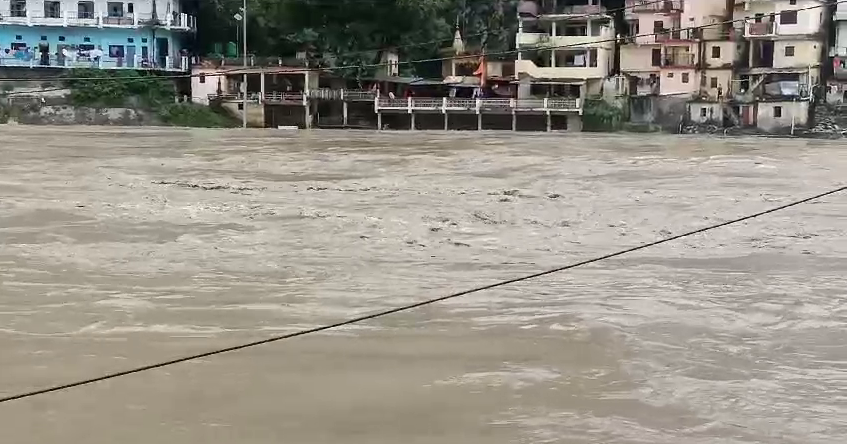 RUDRAPRAYAG RAIN DAMAGE