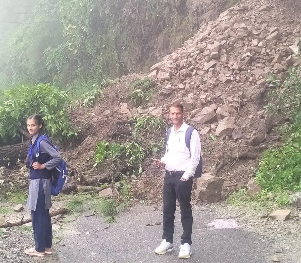 RUDRAPRAYAG RAIN DAMAGE