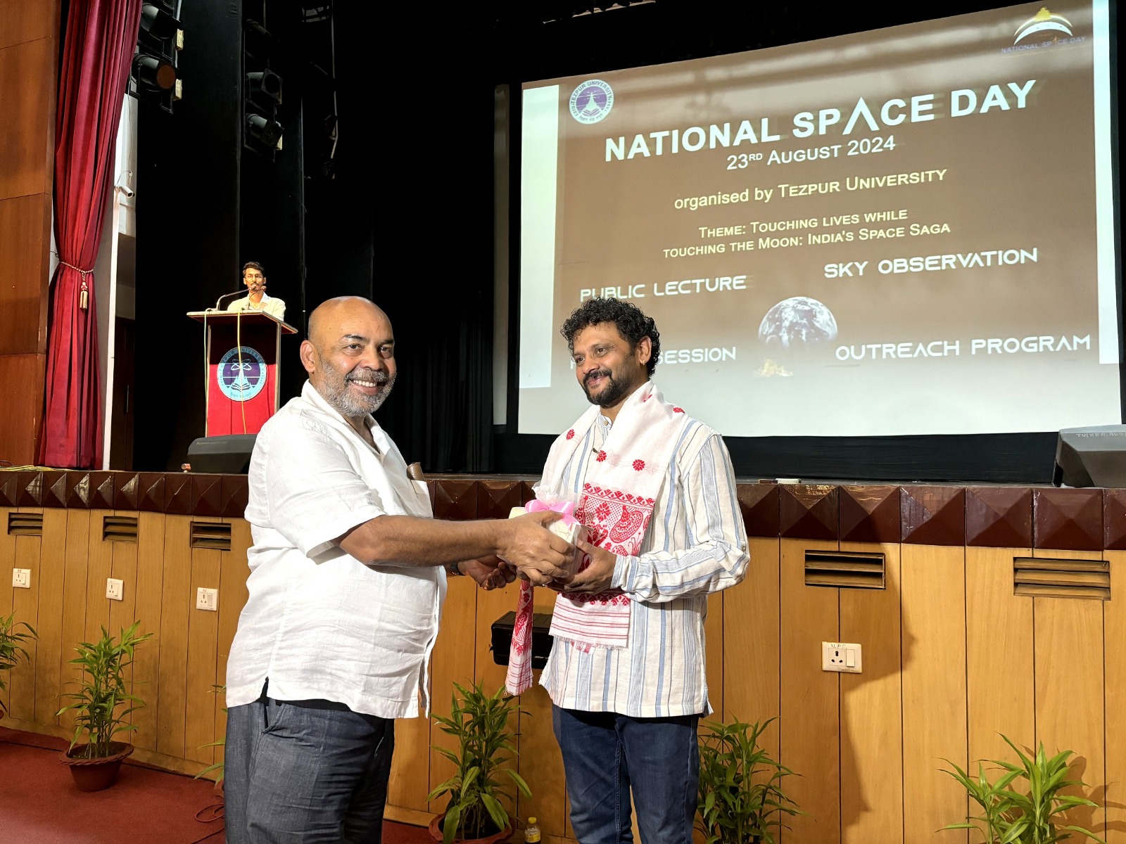 Space Day celebration at Tezpur University