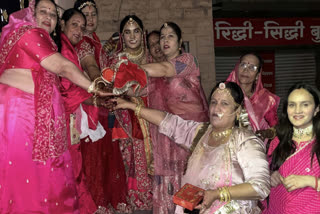 Kajali Teej festival in barmer