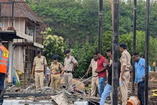 accident under construction farmhouse