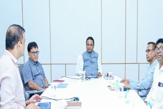 Odisha CM review meeting