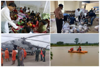 Tripura heavy rain Continues death toll rises to 20