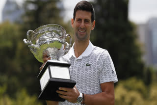 NOVAK DJOKOVIC