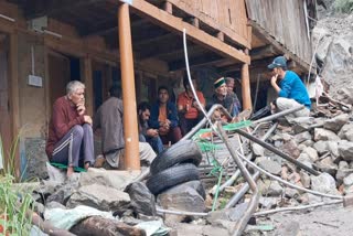 Rajban Villagers Demand for safe land after Cloudburst