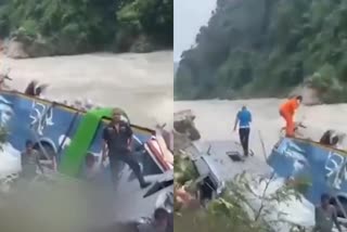 Nepal Bus accident