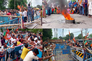 BJPs Agitation on RG Kar Issue