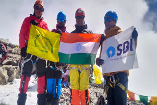 Manirang Mountain Conquered by Bengal Mountaineers