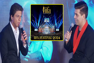 SRK and Karan Johar to host IIFA 2024