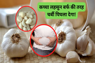 RAW GARLIC REDUCE HIGH CHOLESTEROL