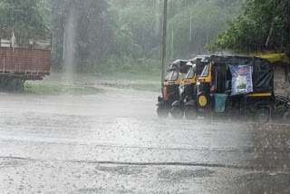 MP Burhanpur rain video