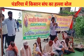 Bharatiya Kisan Sangh Protest