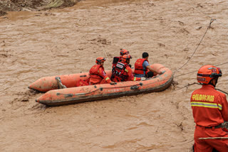 Several Dead Many Missing In Northeast China Floods