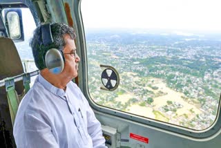 TRIPURA FLOOD DAMAGE  TRIPURA RAIN AND FLOOD  ത്രിപുര വെള്ളപ്പൊക്കം  5000 കോടി നാശനഷ്‌ടം ത്രിപുര