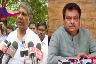 MB Patil clarification on land to jindal