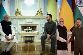 Modi Zelensky Talks