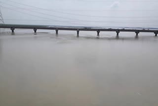 Ganga River Water Level Increase In Haridwar