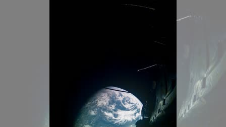 During the second step of humankind’s first-ever lunar-Earth flyby, ESA’s Jupiter Icy Moons Explorer (Juice) captured this stunning view of Earth. The image covers the northern Pacific Ocean.  The image was taken by Juice monitoring camera 1 (JMC1) just at 23:48 CEST on 20 August 2024, as Juice was heading towards its closest approach to Earth. This successful flyby of Earth redirected Juice’s path through space to put it on course for a flyby of Venus in August 2025.